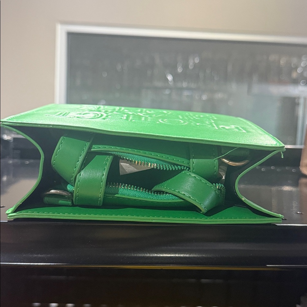 Green Statement Clutch - image 3